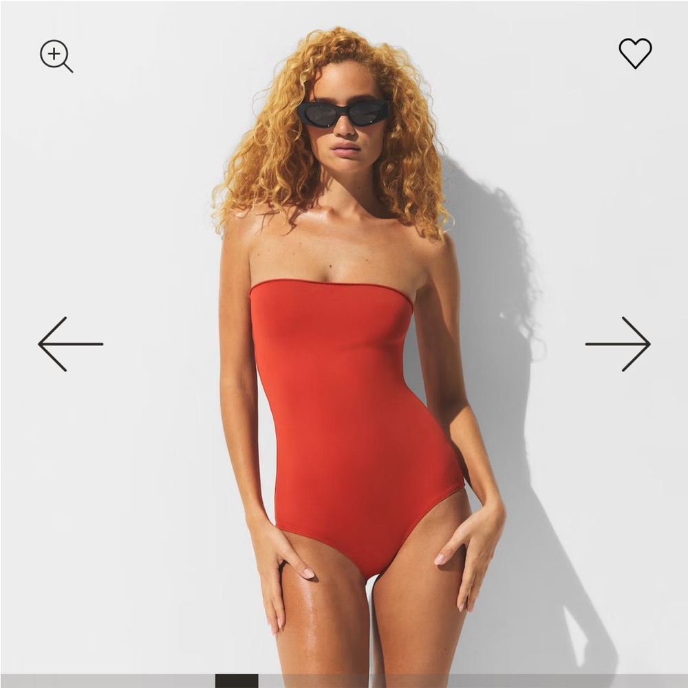 SKIMS ICONIC SWIM CONVERTIBLE BIKINI BOTTOM M